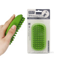 Brosse de douche pour animaux de compagnie pour chats de toilettage brosse de bain